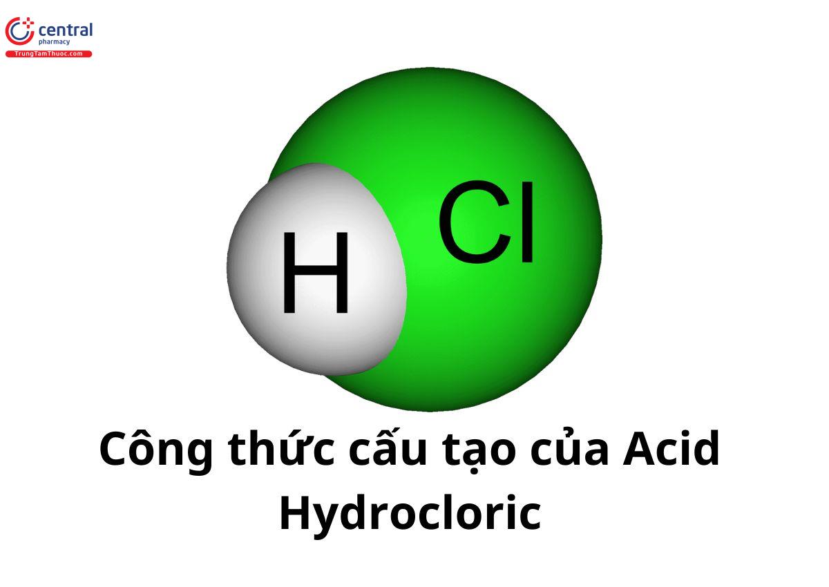 Công thức tổng quát của  Acid Hydrocloric