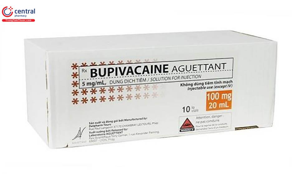 Thuốc chứa hoạt chất Bupivacain