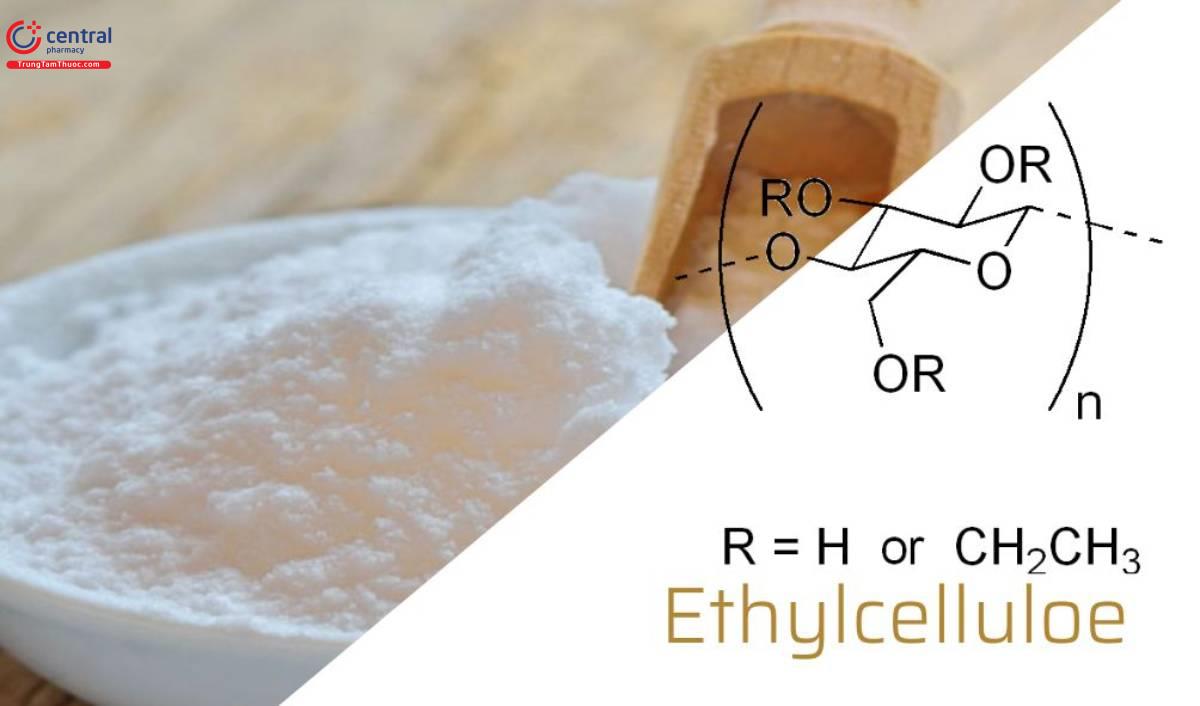 Công thức cấu tạo của Ethylcellulose 