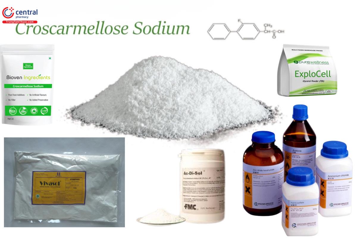 Chế phẩm Sodium Croscarmellose