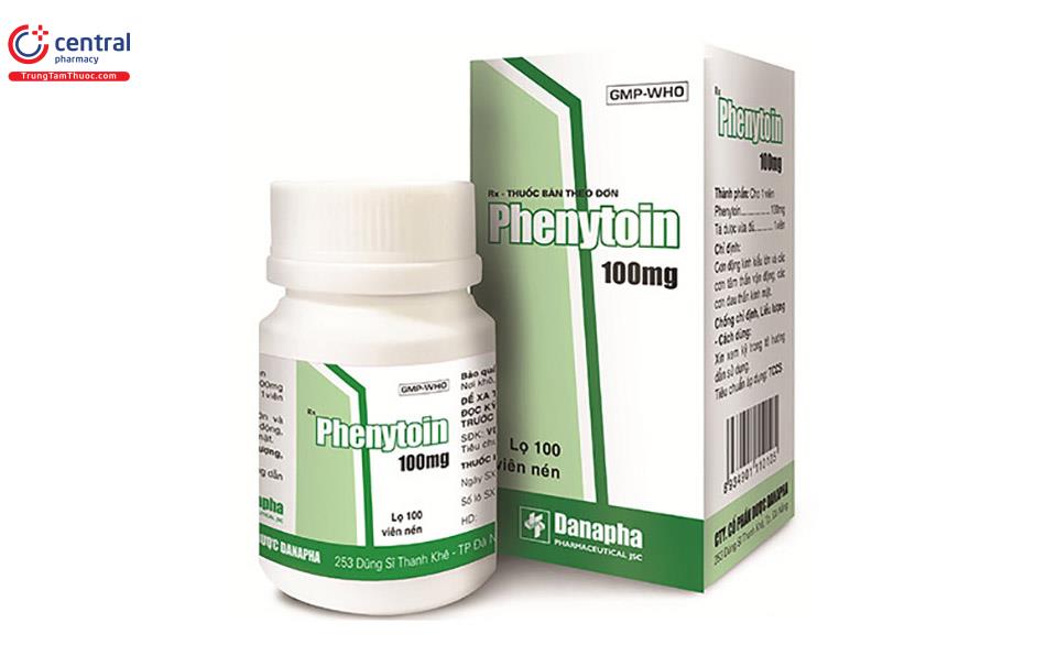 Thuốc chống động kinh Phenytoin