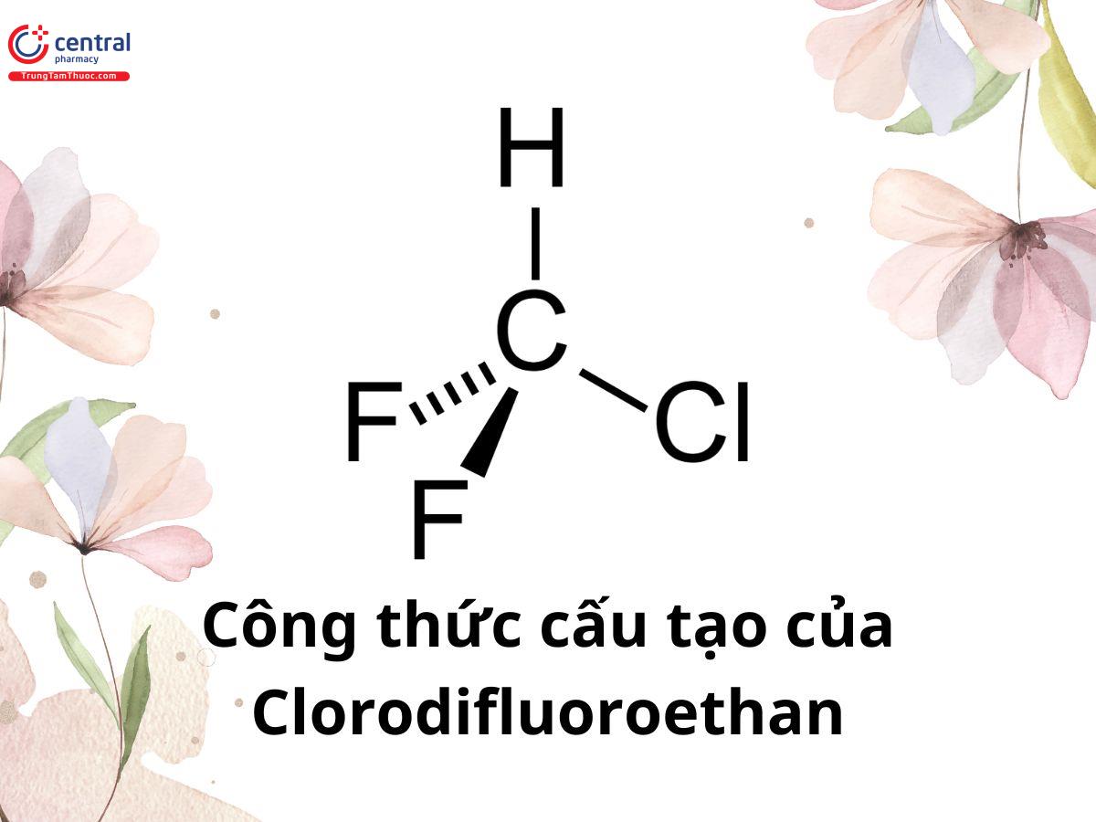 Tạo công thức ứng dụng của Clorodifluoroethan (HCFC)