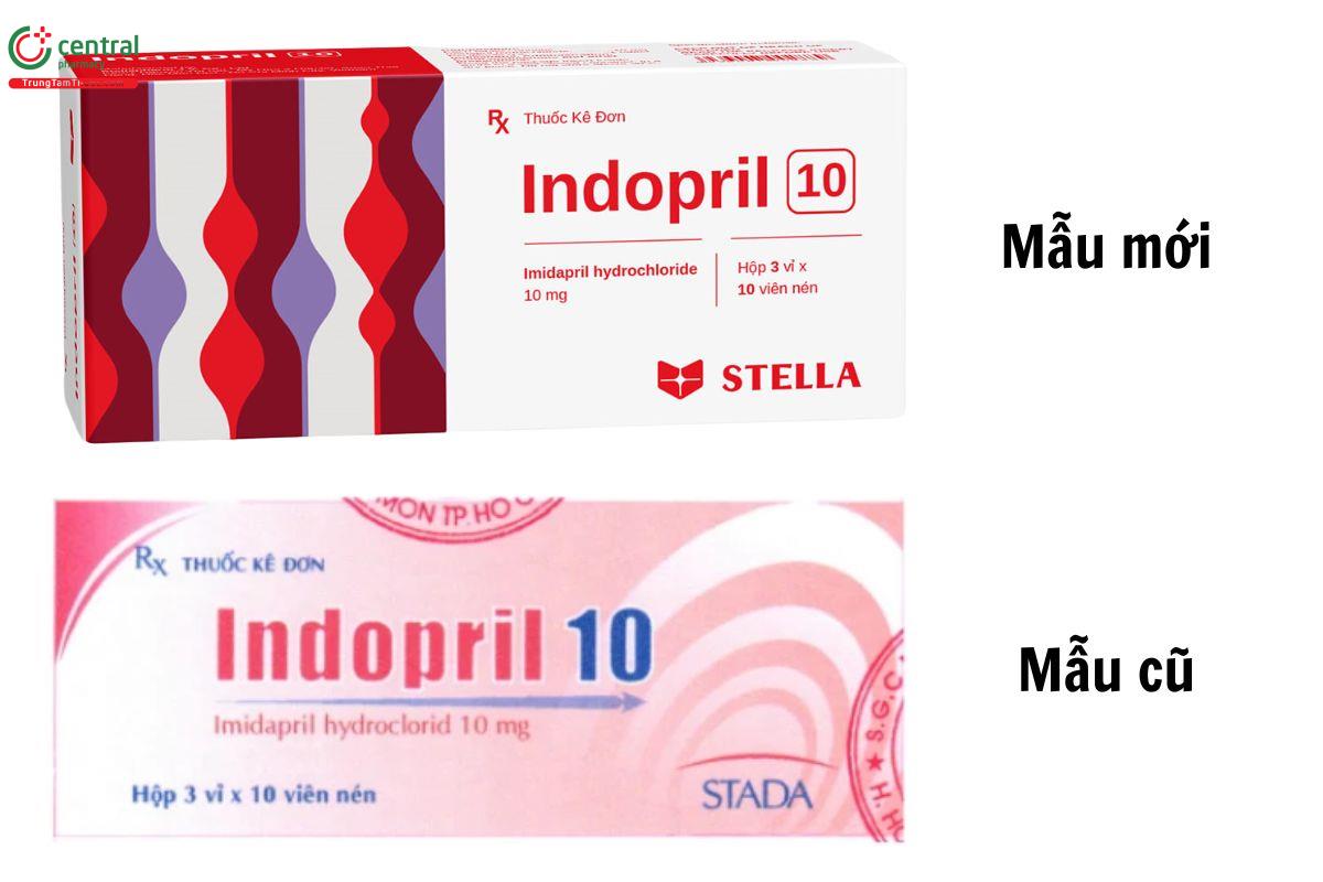 thuốc Indopril 10