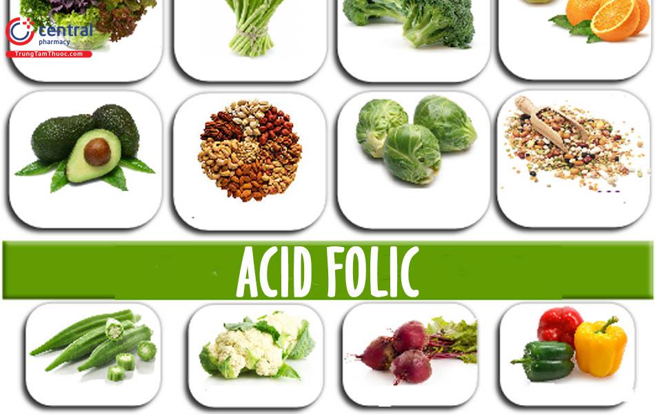 Acid Folic (Vitamin B9)