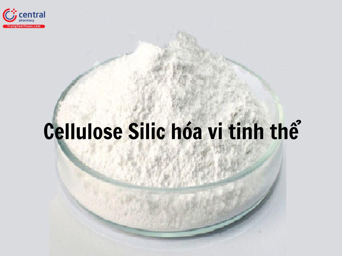 Cellulose silic hóa vi tinh thể