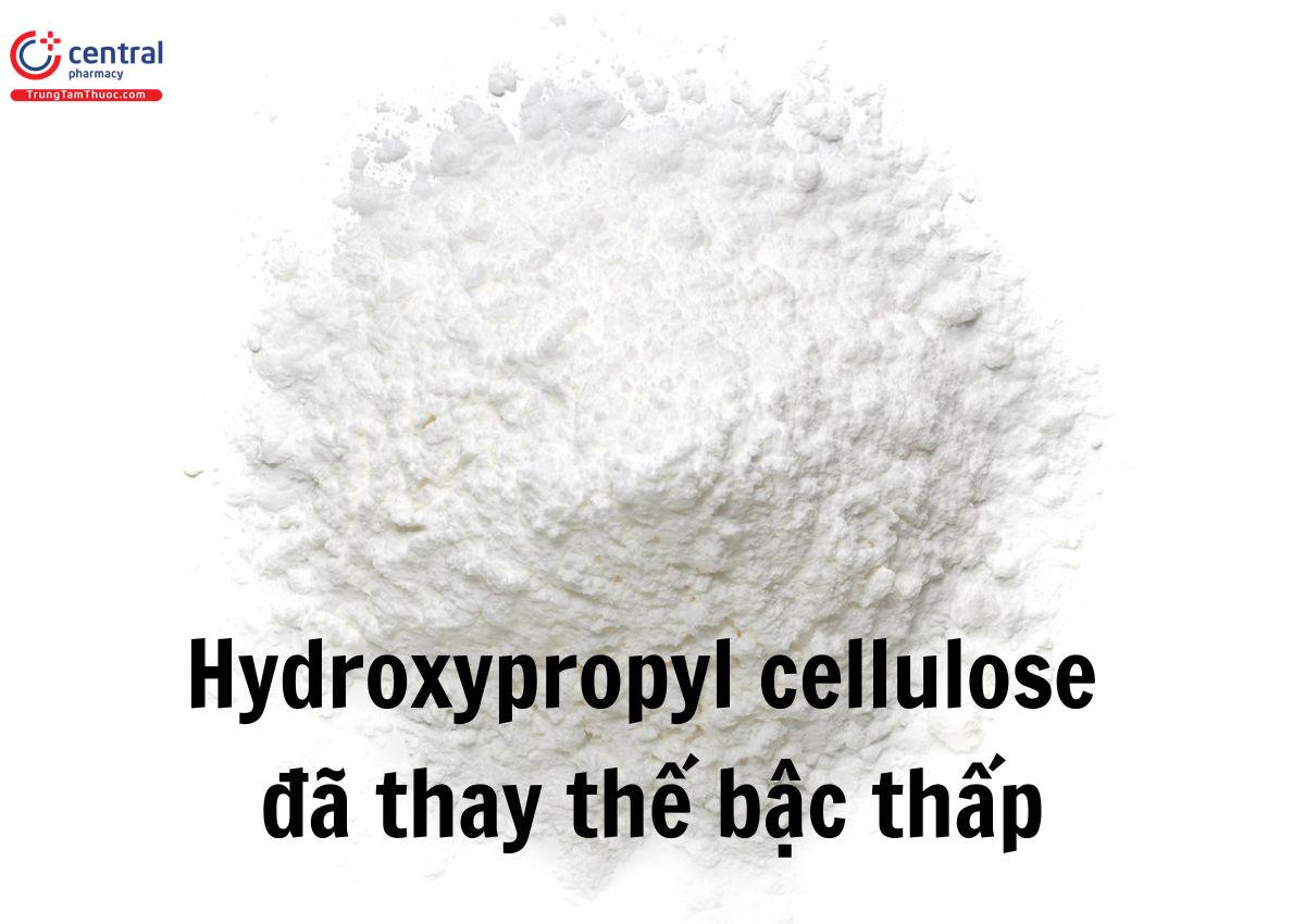 Hydroxypropyl cellulose đã thay thế bậc thấp 