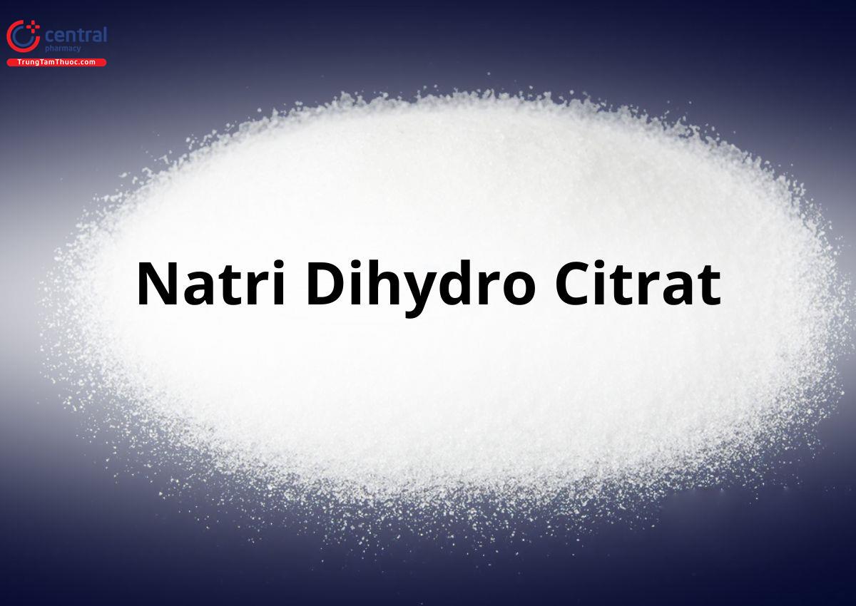 Natri Dihydro Citrat