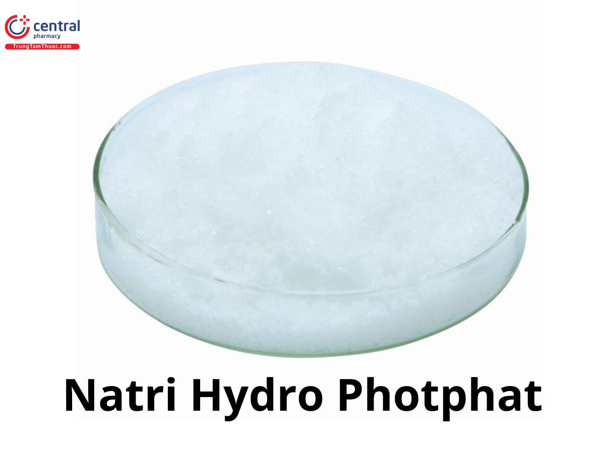 Natri Dihydrogenophosphat