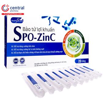 Bào tử lợi khuẩn Spo-ZinC