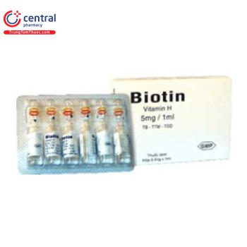 Biotin 5mg/1ml