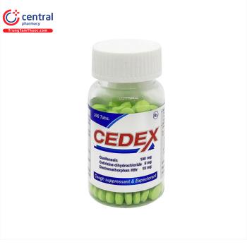 Cedex (Lọ 200 viên)