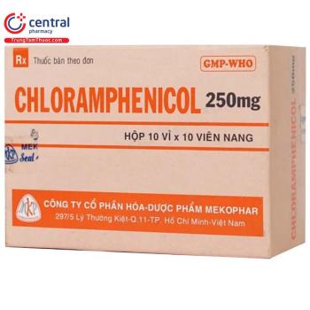 Chloramphenicol 250mg Mekophar