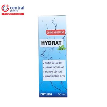 Hydrat - Chống khô miệng