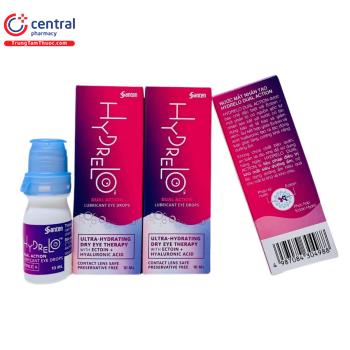 Hydrelo Dual Action 10ml