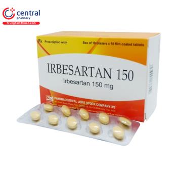 Irbesartan 150 F.T.Pharma