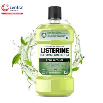 Listerine Natural Green Tea 250ml