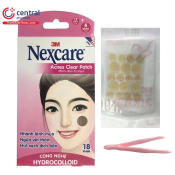 3M Nexcare Clear Patch