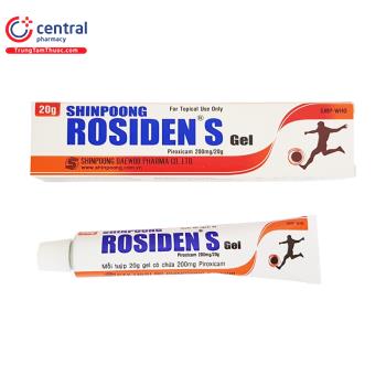 Shinpoong Rosiden S 200mg