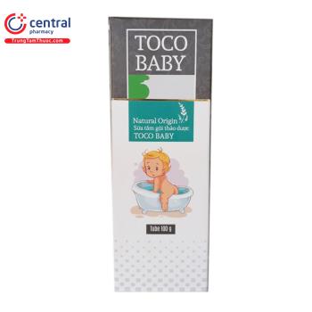 Sữa tắm gội thảo dược Toco Baby 