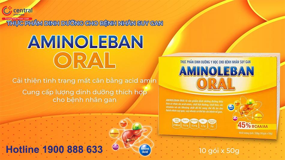 Tác dụng của Aminoleban oral