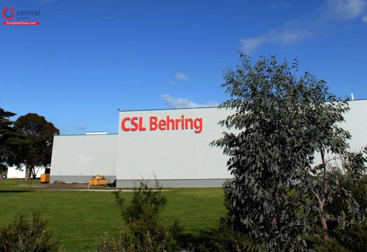 Trụ sở của CSL Behring