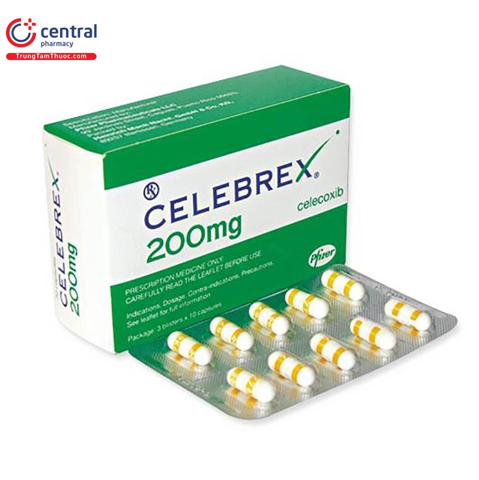 Thuốc Celebrex 200mg