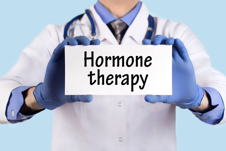 Điều trị bằng hormon