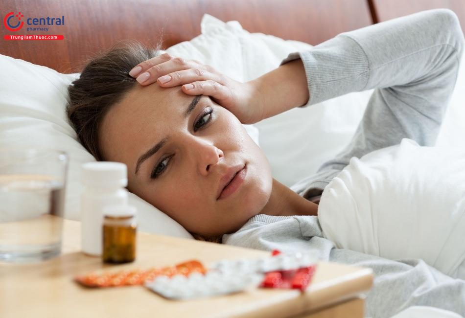 Trong quá trình sử dụng Desloratadin tác dụng phụ thương gặp phải là đau nhức đầu