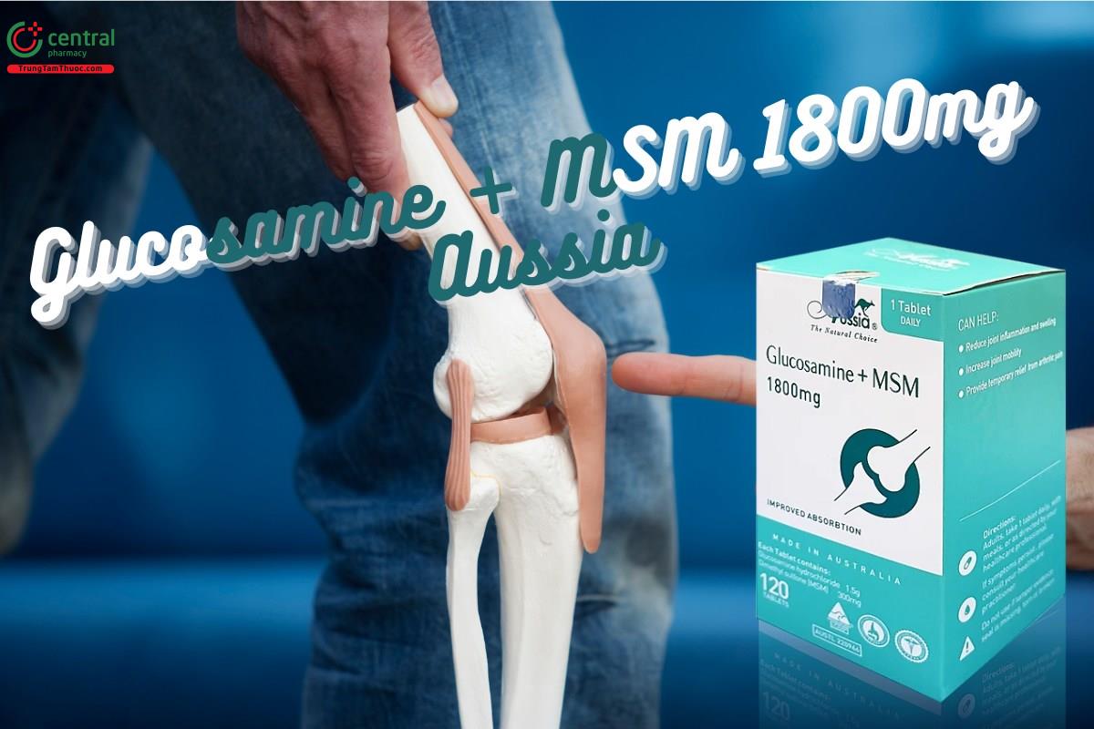 Glucosamine + MSM 1800mg Aussia