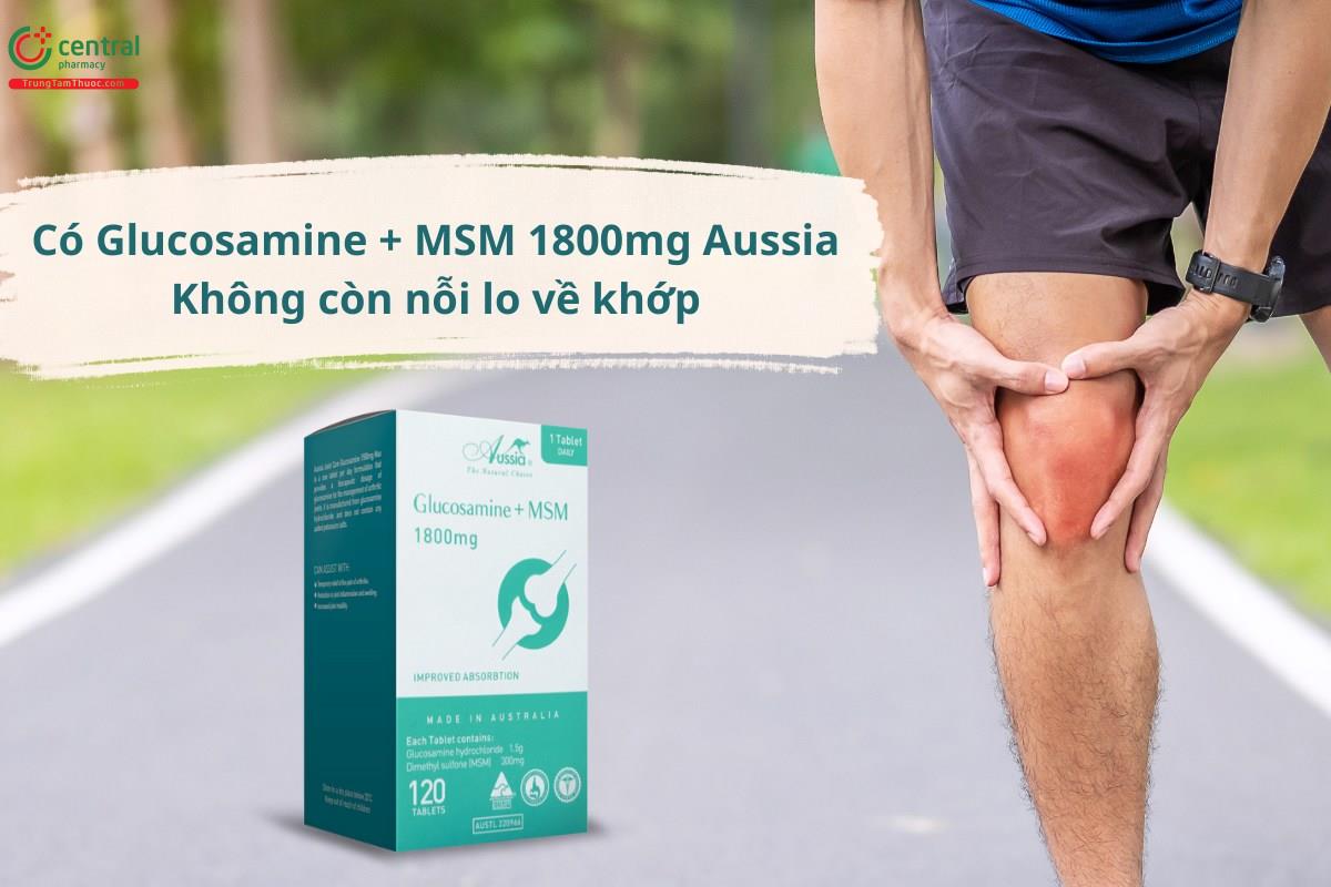Glucosamine + MSM 1800mg Aussia