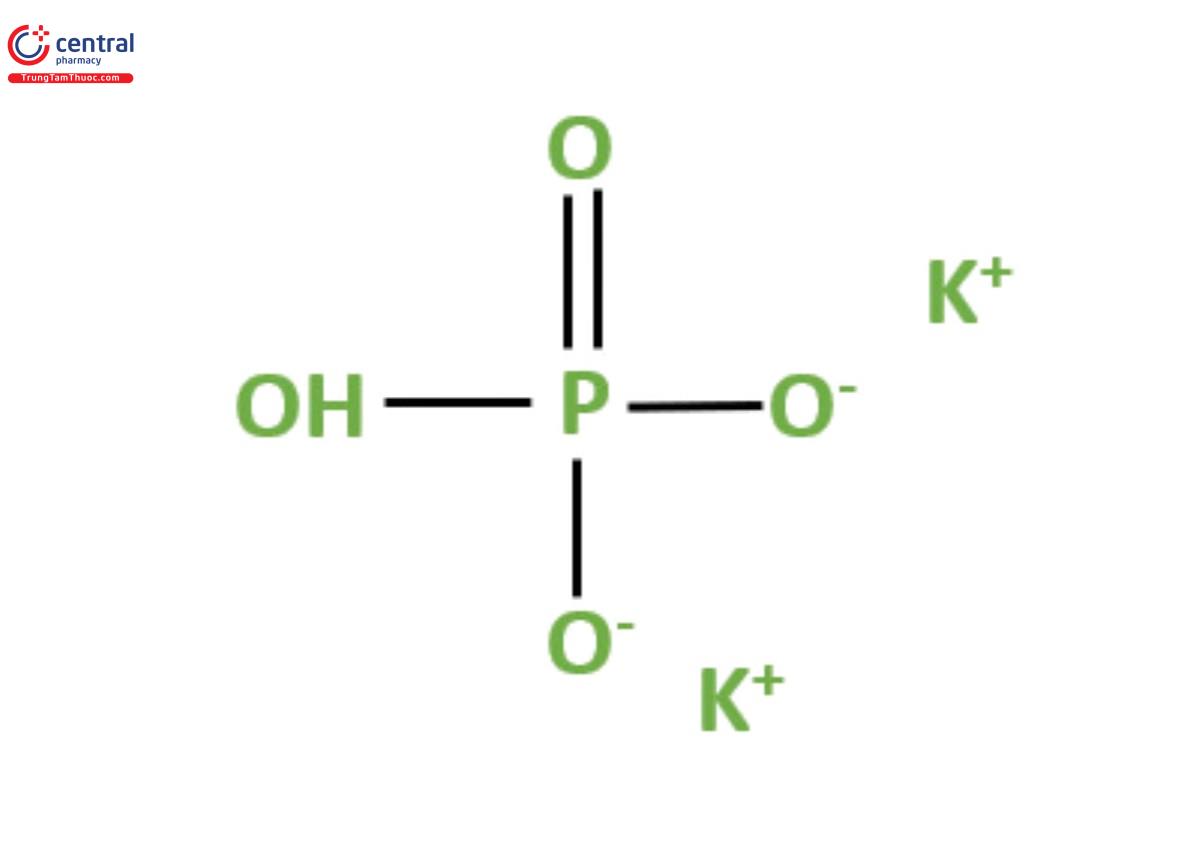 Công thức hóa học của Kali Hydrogen Phosphate