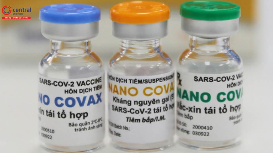 Vắc xin COVID-19 Nano Covax của Việt Nam 