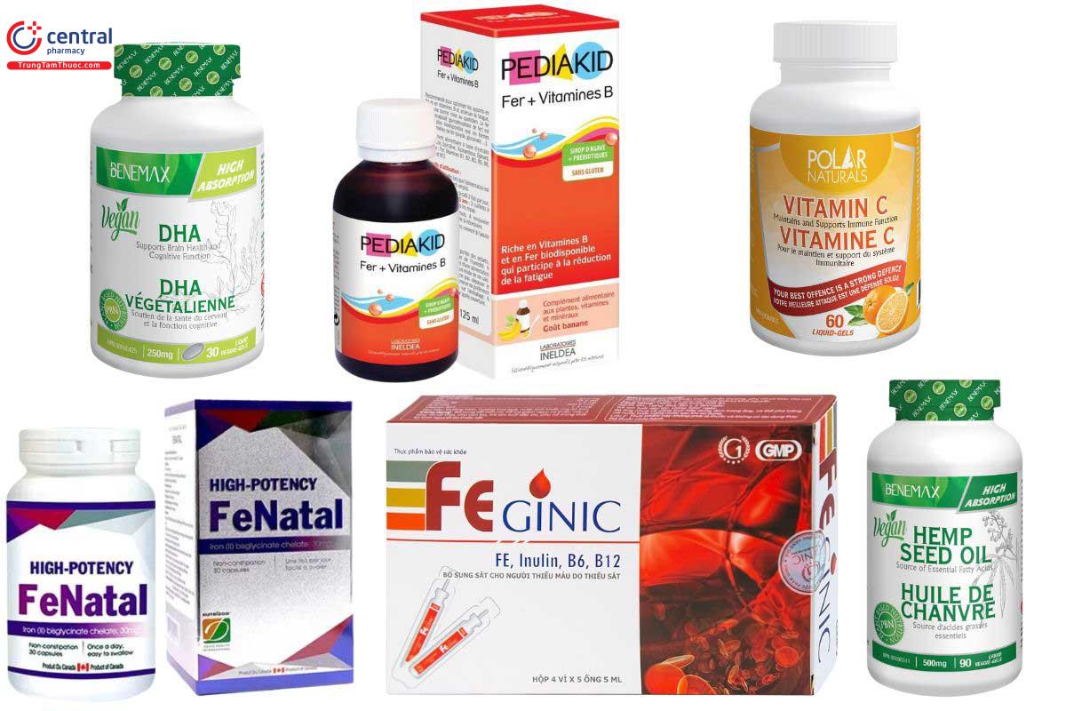 Một số sản phẩm của Nugale Pharmaceutical Inc