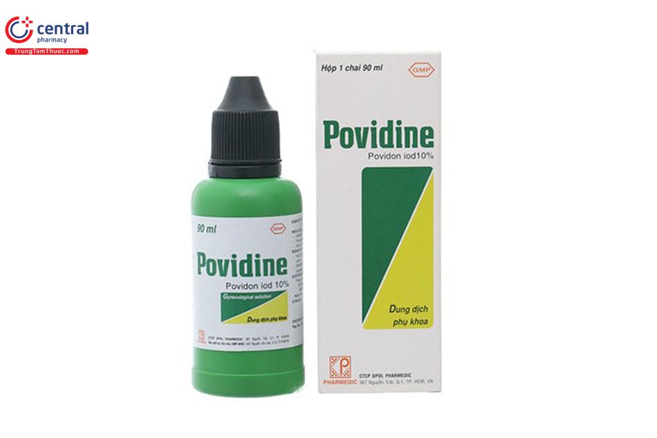 Dung dịch Povidone-Iodine 10%