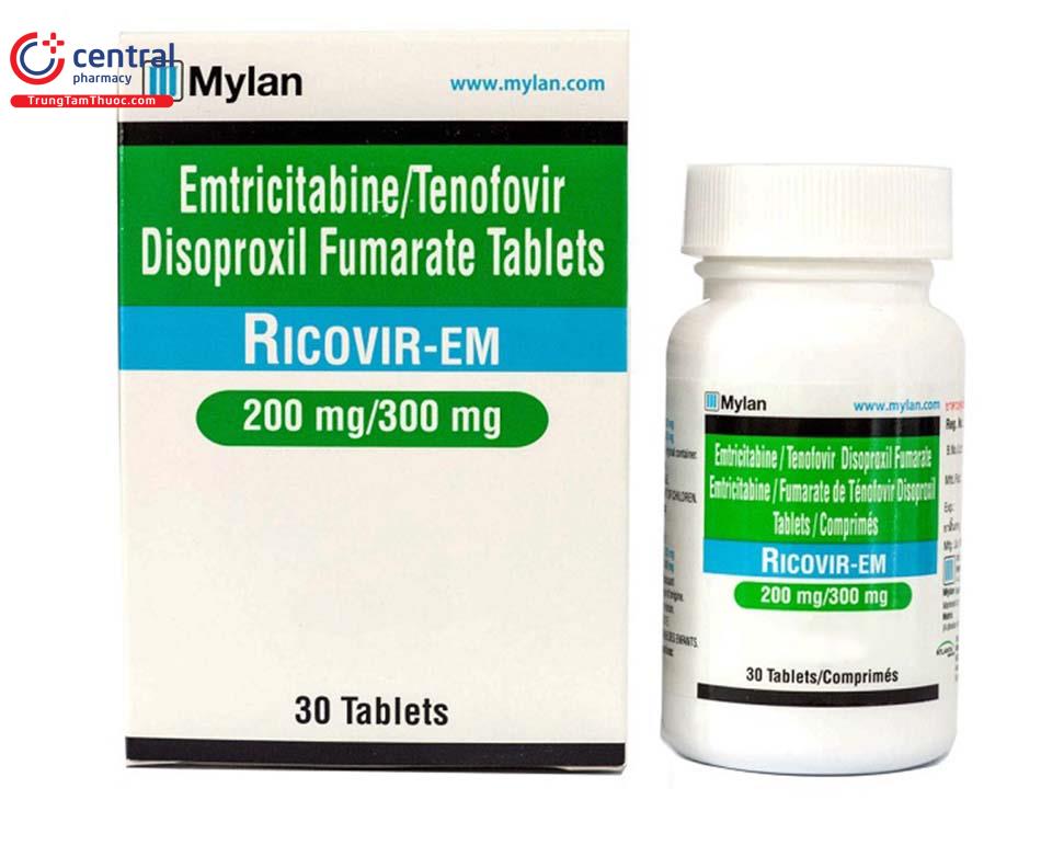  Hình ảnh thuốc Ricovir EM 