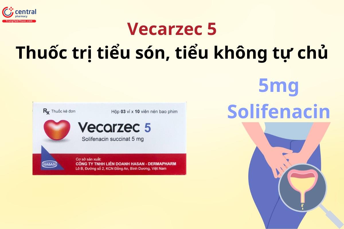 Thuốc Vecarzec 5