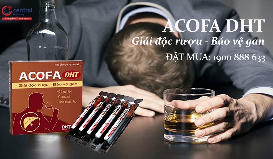 Giải độc rượu Acofa DHT