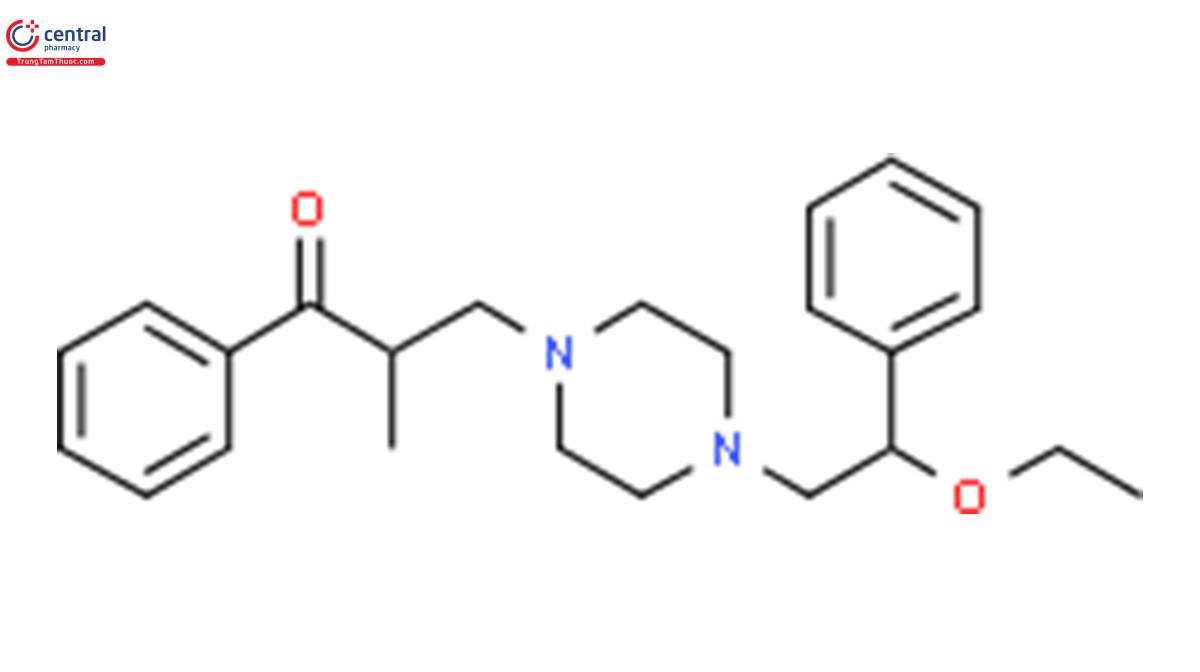 Cấu trúc hóa học của Emprazinone