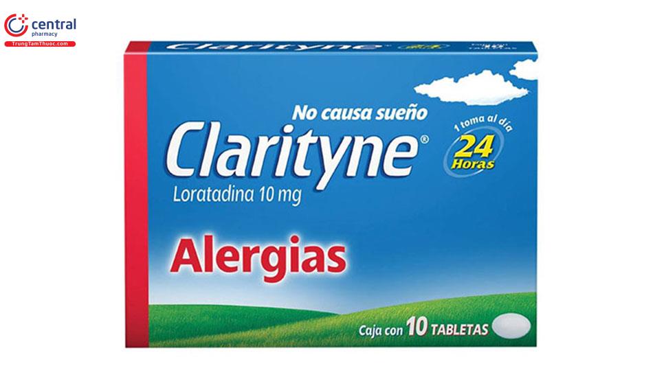 Hình ành thuốc Clarytin