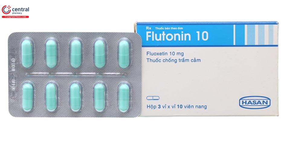 Thuốc chứa hoạt chất Fluoxetin