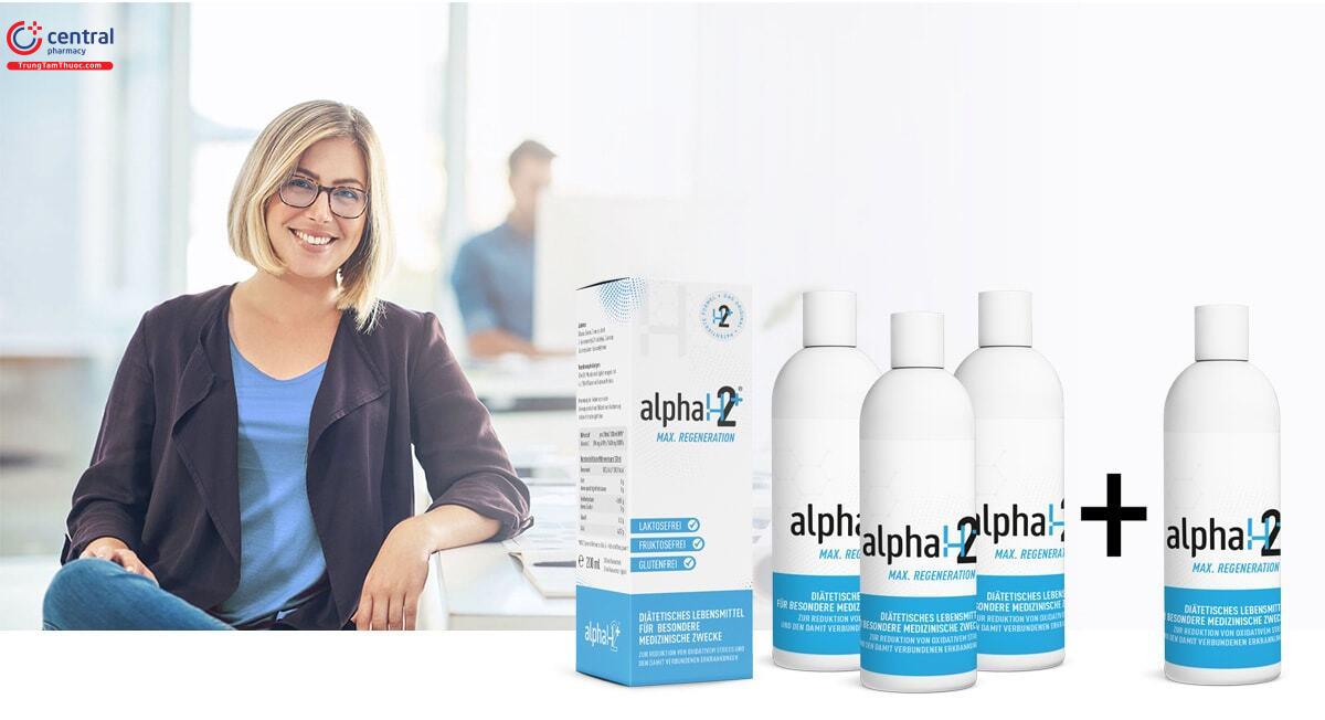 AlphaH2+® HG Pharma