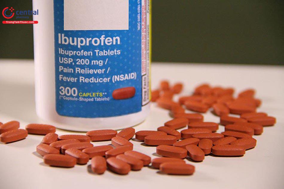 Sử dụng Ibuprofen cho bệnh nhân bị quai bị 