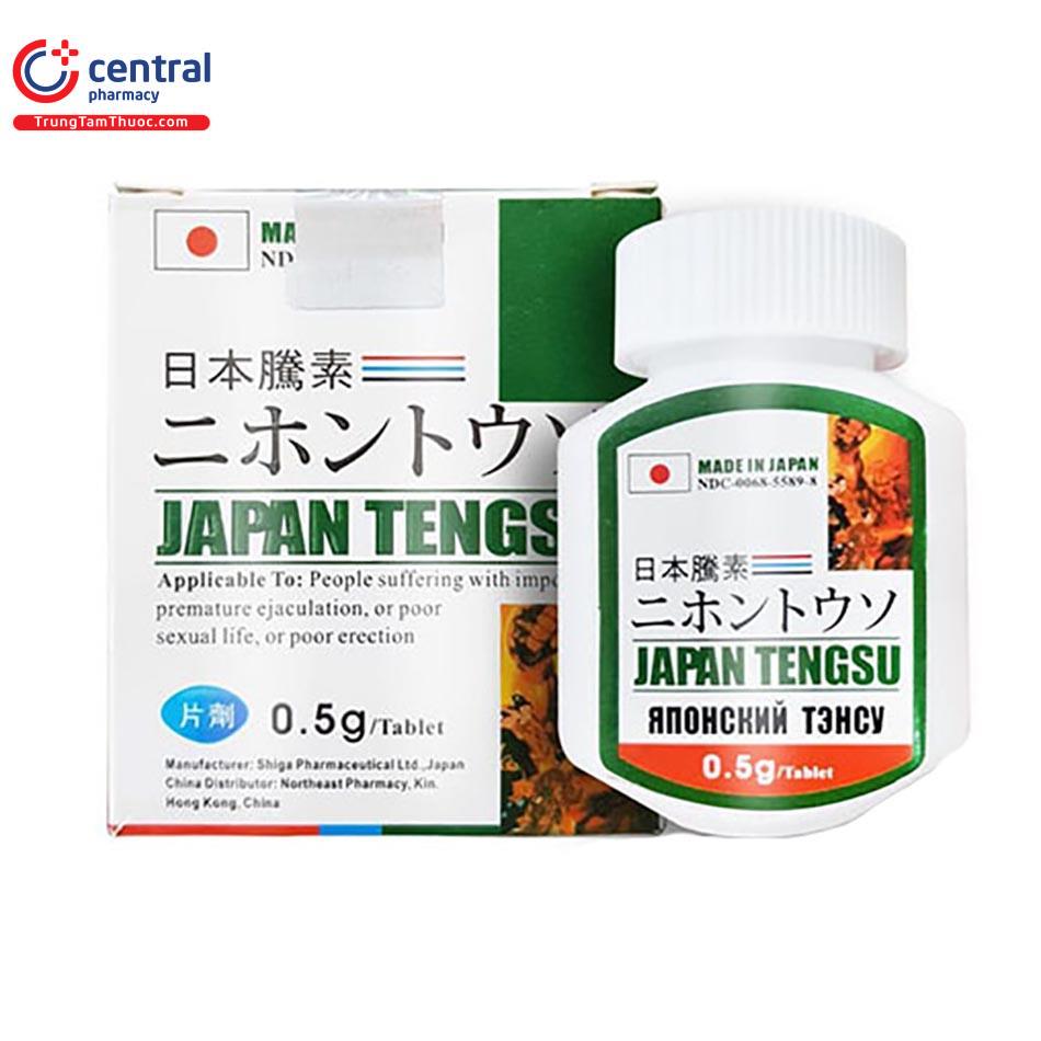 Thuốc cường dương thảo dược Nhật Bản – Japan TengSu