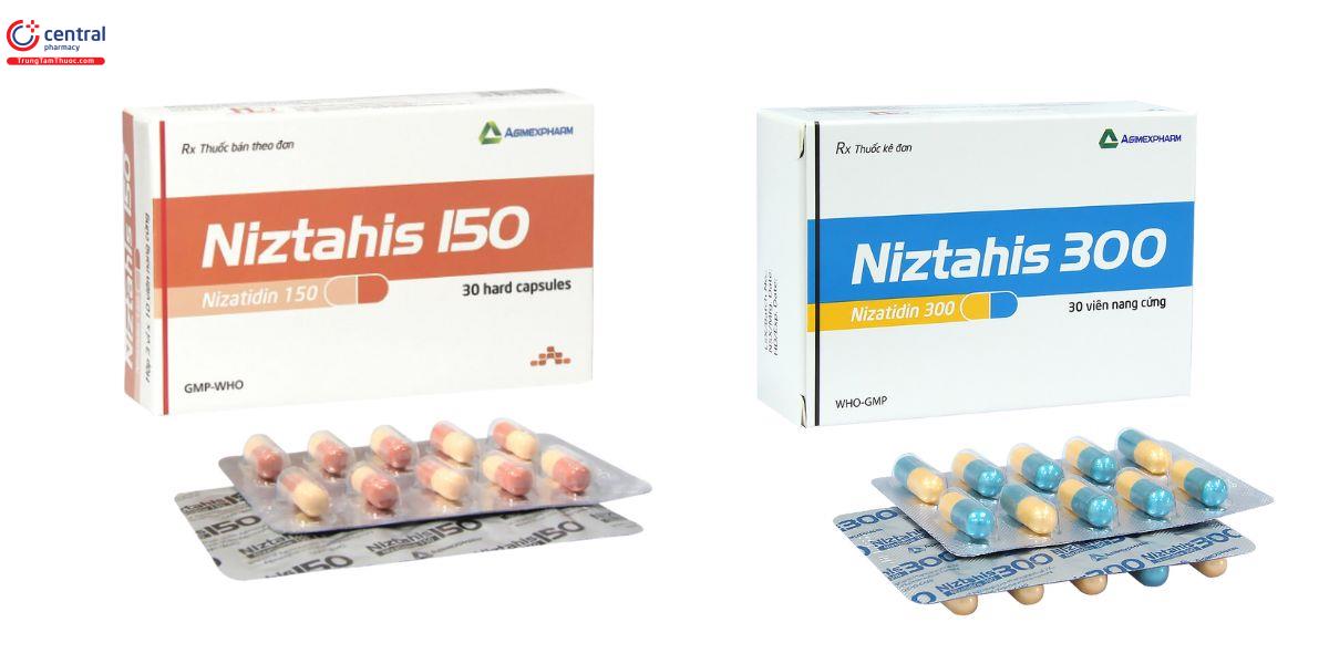 Thuốc Niztahis 150 và Niztahis 300