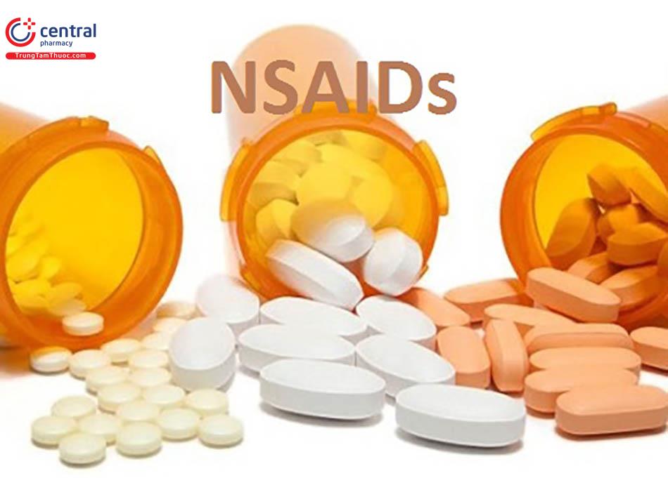 Thuốc NSAID trị bệnh nhân bị lupus có đau khớp, sốt và viêm nhẹ nhưng không tổn thương cơ quan lớn