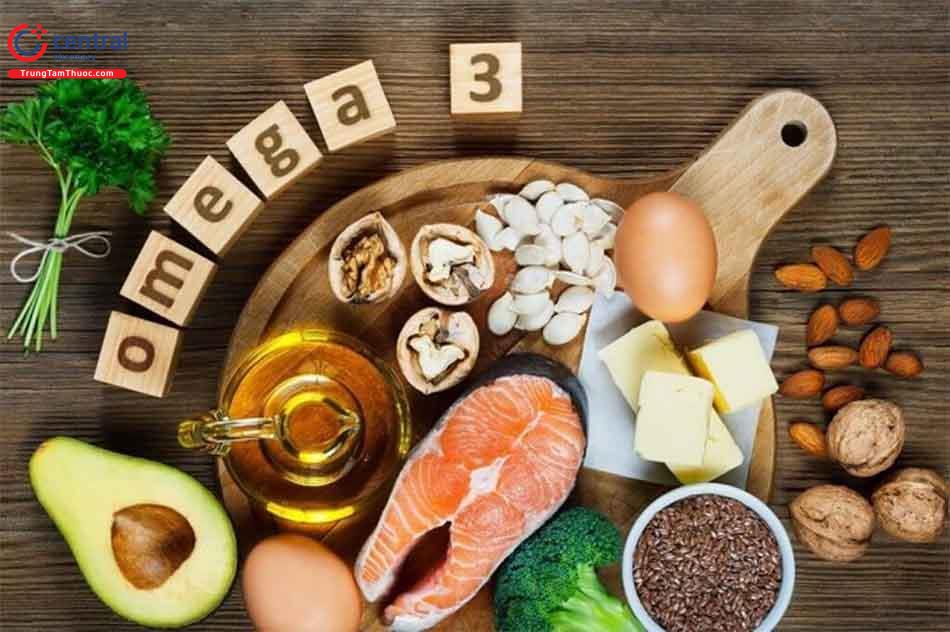 Nguồn thực phẩm giàu omega-3