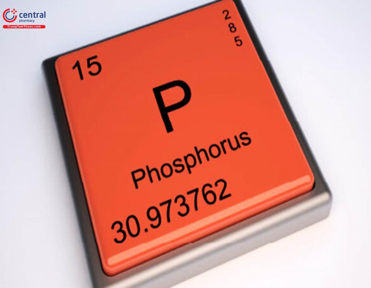 Phospho có số hiệu nguyên tử là 15