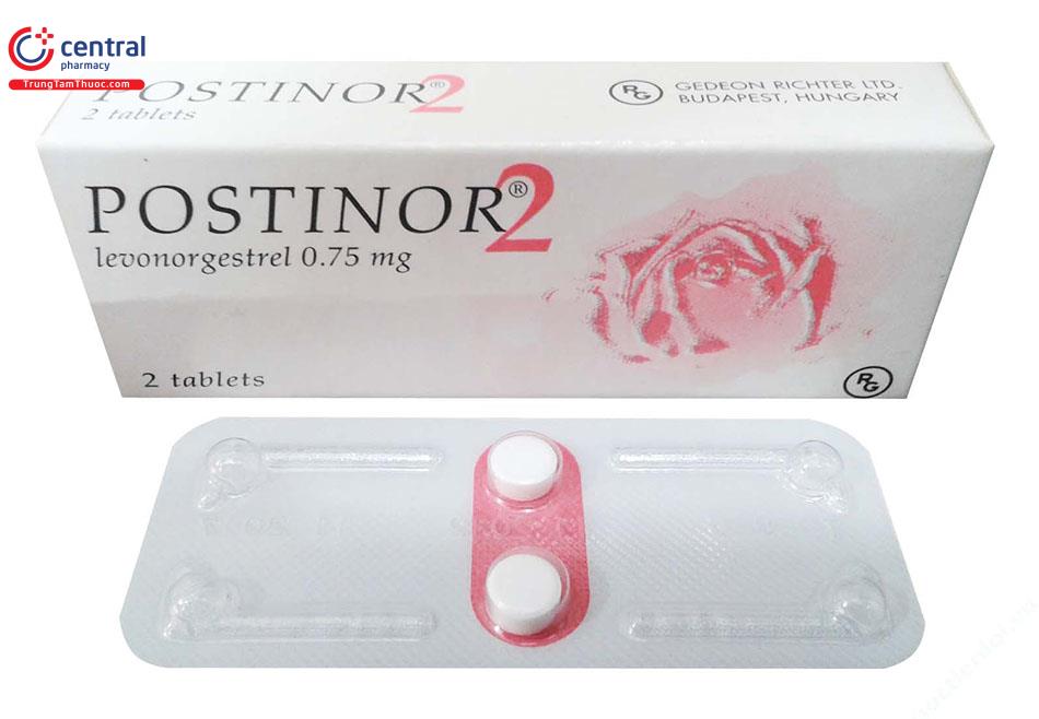 Thuốc tránh thai Postinor 2