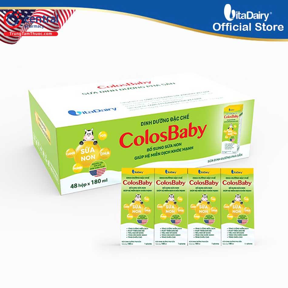 Sữa bột pha sẵn Colosbaby