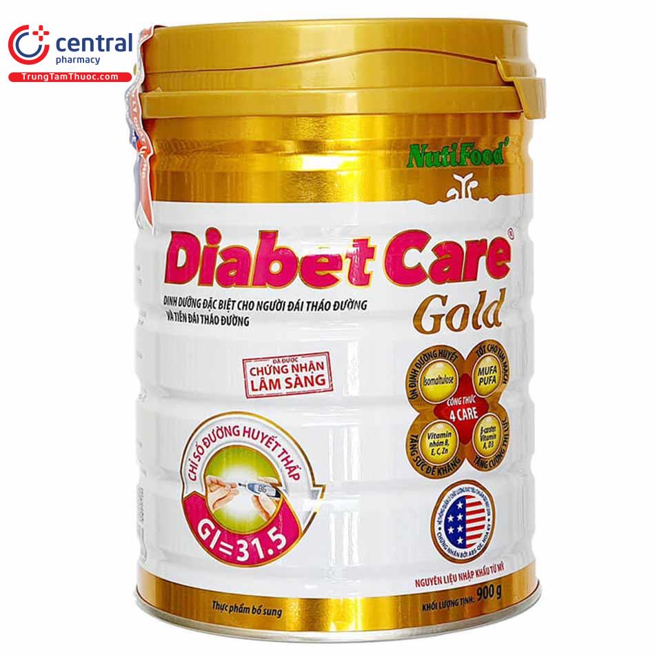 Sữa bột Diabetcare Gold